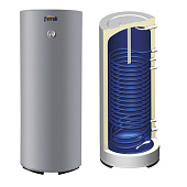 Бойлер косвенного нагрева FERROLI Ecounit N 100 1C (GRY0780A) (в комплекте с датчиком температуры, возможность установки тэна, 18.5 кВт)